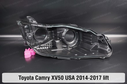 Новий корпус фари Toyota Camry XV50 USA (2014-2017) VII покоління рестайлінг пра. . фото 2