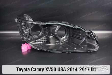 Новий корпус фари Toyota Camry XV50 USA (2014-2017) VII покоління рестайлінг пра. . фото 1