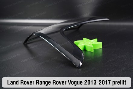 Купити Скло заднього фонаря ліхтаря зовнішнє на крилі Land Rover Range Rover Vog. . фото 5