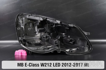 Новий корпус фари Mercedes-Benz E-Class W212 LED (2013-2016) рестайлінг правий.У. . фото 1