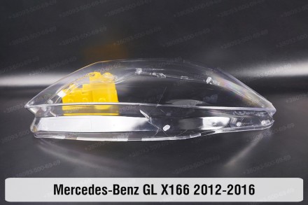 Скло на фару Mercedes-Benz GL-Class X166 (2012-2016) дорестайлінг ліве.У наявнос. . фото 6