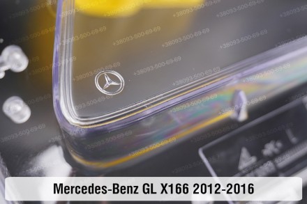 Скло на фару Mercedes-Benz GL-Class X166 (2012-2016) дорестайлінг ліве.У наявнос. . фото 8