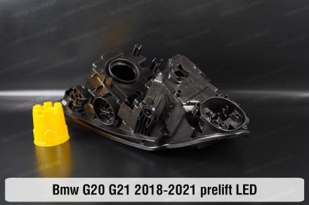 Новый корпус фары BMW 3 G20 G21 LED (2018-2022) VII поколение дорестайлинг левый. . фото 5