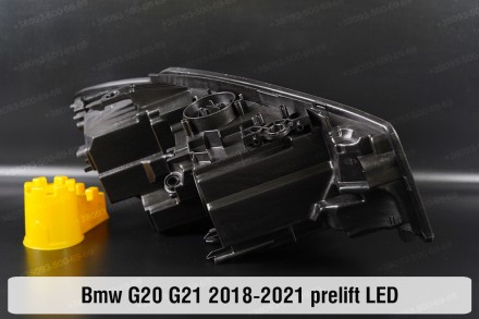 Новый корпус фары BMW 3 G20 G21 LED (2018-2022) VII поколение дорестайлинг левый. . фото 6