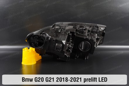Новый корпус фары BMW 3 G20 G21 LED (2018-2022) VII поколение дорестайлинг левый. . фото 4