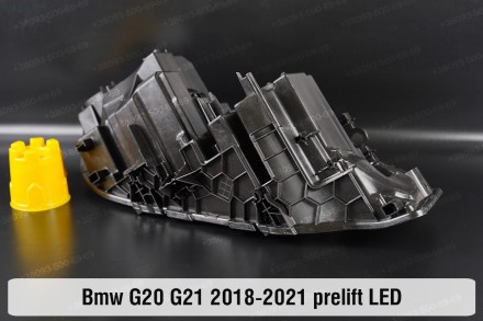 Новый корпус фары BMW 3 G20 G21 LED (2018-2022) VII поколение дорестайлинг левый. . фото 9