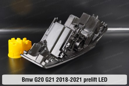 Новый корпус фары BMW 3 G20 G21 LED (2018-2022) VII поколение дорестайлинг левый. . фото 8