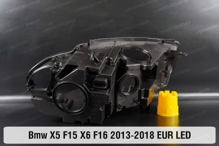 Новий корпус фари BMW X5 F15 LED (2013-2018) III покоління рестайлінг лівий.
У н. . фото 3