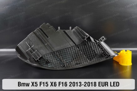 Новий корпус фари BMW X5 F15 LED (2013-2018) III покоління рестайлінг лівий.
У н. . фото 11