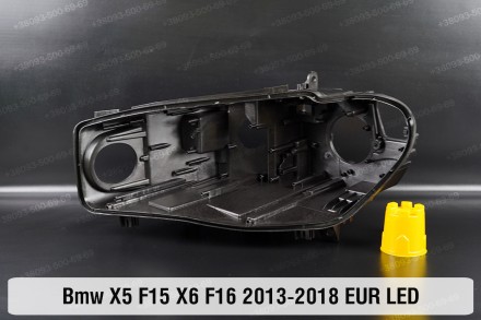 Новий корпус фари BMW X5 F15 LED (2013-2018) III покоління рестайлінг лівий.
У н. . фото 2