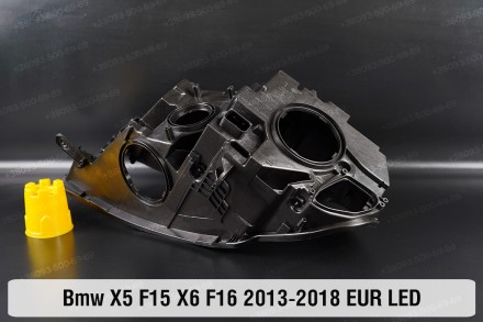 Новий корпус фари BMW X5 F15 LED (2013-2018) III покоління рестайлінг лівий.
У н. . фото 10