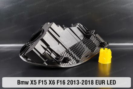 Новий корпус фари BMW X5 F15 LED (2013-2018) III покоління рестайлінг лівий.
У н. . фото 9