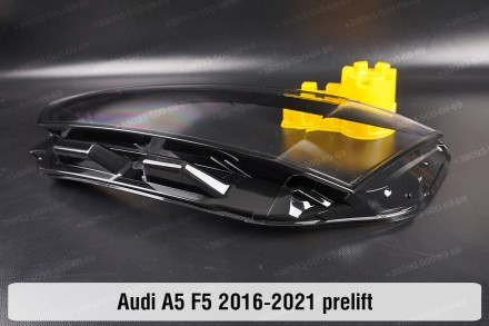 Скло на фару Audi A5 F5 (2016-2020) II покоління дорестайлінг ліве.
У наявності . . фото 6