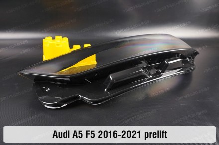 Скло на фару Audi A5 F5 (2016-2020) II покоління дорестайлінг ліве.
У наявності . . фото 4