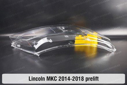 Скло на фару Lincoln MKC (2013-2018) I покоління дорестайлінг праве.У наявності . . фото 4