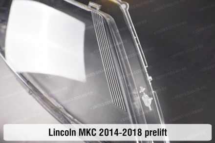 Скло на фару Lincoln MKC (2013-2018) I покоління дорестайлінг праве.У наявності . . фото 9