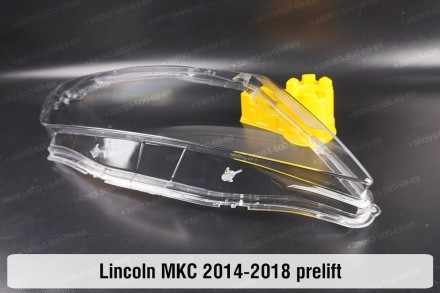 Скло на фару Lincoln MKC (2013-2018) I покоління дорестайлінг праве.У наявності . . фото 8