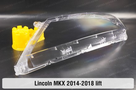 Стекло на фару Lincoln MKX (2014-2018) II поколение рестайлинг левое.В наличии с. . фото 7