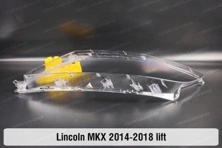 Стекло на фару Lincoln MKX (2014-2018) II поколение рестайлинг левое.В наличии с. . фото 8