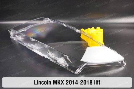 Стекло на фару Lincoln MKX (2014-2018) II поколение рестайлинг левое.В наличии с. . фото 6