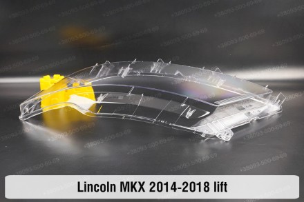 Стекло на фару Lincoln MKX (2014-2018) II поколение рестайлинг левое.В наличии с. . фото 5