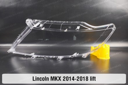 Стекло на фару Lincoln MKX (2014-2018) II поколение рестайлинг левое.В наличии с. . фото 2