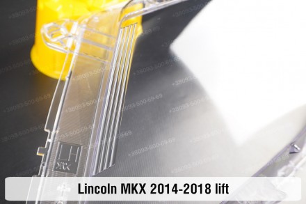 Стекло на фару Lincoln MKX (2014-2018) II поколение рестайлинг левое.В наличии с. . фото 4