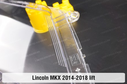 Стекло на фару Lincoln MKX (2014-2018) II поколение рестайлинг правое.В наличии . . фото 5
