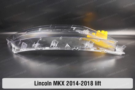 Стекло на фару Lincoln MKX (2014-2018) II поколение рестайлинг правое.В наличии . . фото 7