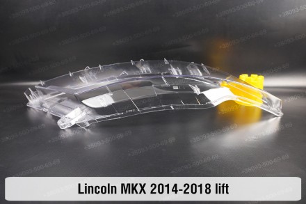 Стекло на фару Lincoln MKX (2014-2018) II поколение рестайлинг правое.В наличии . . фото 4