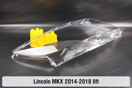 Стекло на фару Lincoln MKX (2014-2018) II поколение рестайлинг правое.В наличии . . фото 6
