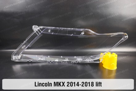 Стекло на фару Lincoln MKX (2014-2018) II поколение рестайлинг правое.В наличии . . фото 3