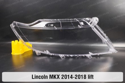 Стекло на фару Lincoln MKX (2014-2018) II поколение рестайлинг правое.В наличии . . фото 2