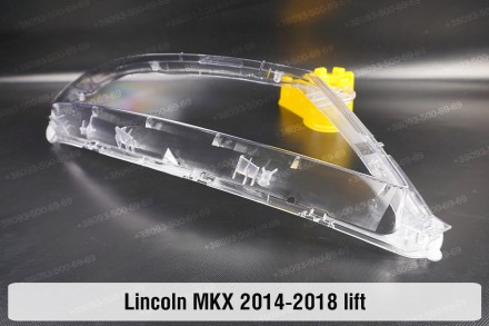 Стекло на фару Lincoln MKX (2014-2018) II поколение рестайлинг правое.В наличии . . фото 8