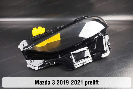 Стекло на фару Mazda 3 BP (2018-2024) IV поколение левое.
В наличии стекла фар д. . фото 7