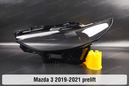 Стекло на фару Mazda 3 BP (2018-2024) IV поколение левое.
В наличии стекла фар д. . фото 2