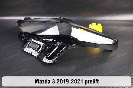 Стекло на фару Mazda 3 BP (2018-2024) IV поколение левое.
В наличии стекла фар д. . фото 8