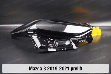 Стекло на фару Mazda 3 BP (2018-2024) IV поколение правое.
В наличии стекла фар . . фото 3