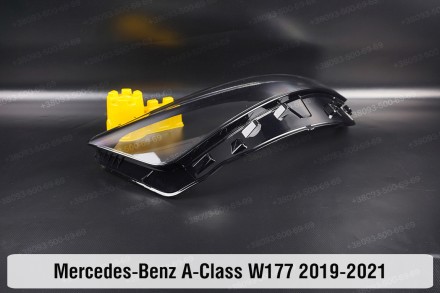 Стекло на фару Mercedes-Benz A-Class W177 (2018-2024) IV поколение левое.
В нали. . фото 5