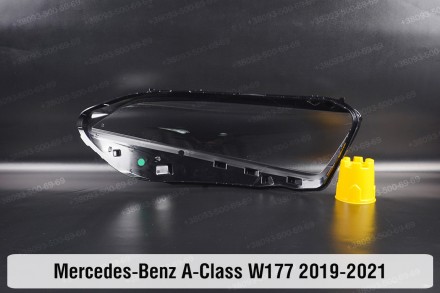 Стекло на фару Mercedes-Benz A-Class W177 (2018-2024) IV поколение левое.
В нали. . фото 4