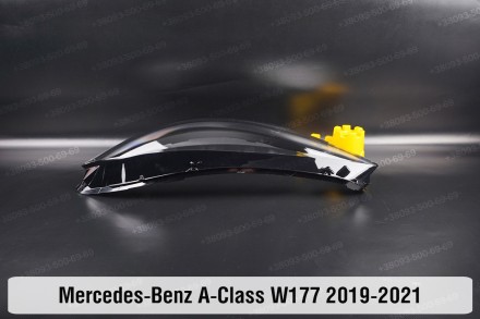 Стекло на фару Mercedes-Benz A-Class W177 (2018-2024) IV поколение левое.
В нали. . фото 3