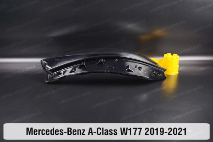 Стекло на фару Mercedes-Benz A-Class W177 (2018-2024) IV поколение левое.
В нали. . фото 6