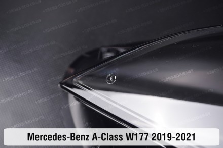 Скло на фару Mercedes-Benz A-Class W177 (2018-2024) IV покоління праве.
У наявно. . фото 7