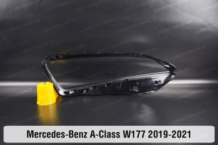 Скло на фару Mercedes-Benz A-Class W177 (2018-2024) IV покоління праве.
У наявно. . фото 3