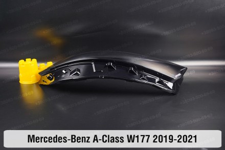 Скло на фару Mercedes-Benz A-Class W177 (2018-2024) IV покоління праве.
У наявно. . фото 4