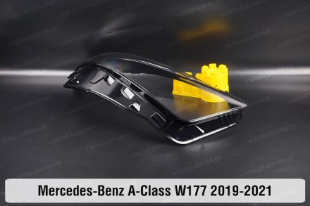 Скло на фару Mercedes-Benz A-Class W177 (2018-2024) IV покоління праве.
У наявно. . фото 5