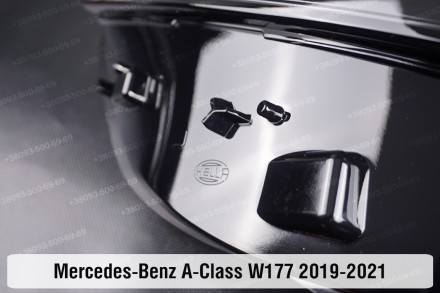 Скло на фару Mercedes-Benz A-Class W177 (2018-2024) IV покоління праве.
У наявно. . фото 9