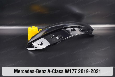 Скло на фару Mercedes-Benz A-Class W177 (2018-2024) IV покоління праве.
У наявно. . фото 6