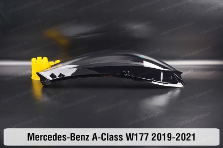 Скло на фару Mercedes-Benz A-Class W177 (2018-2024) IV покоління праве.
У наявно. . фото 8