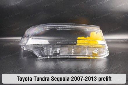 Стекло на фару Toyota Tundra XK50 (2006-2013) II поколение дорестайлинг правое.
. . фото 5